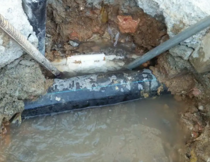 金华测漏水之水管漏水